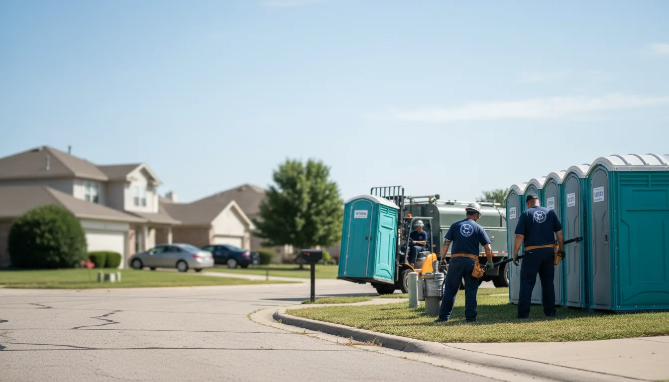 Porta Potty Rental in Kenney, IL near me